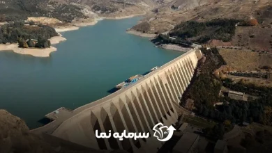 کاهش آب سدهای تهران