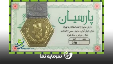 سکه پارسیان