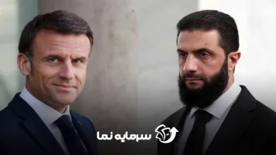 الجولانی و ماکرون