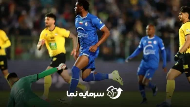 بازی استقلال سپاهان (3)