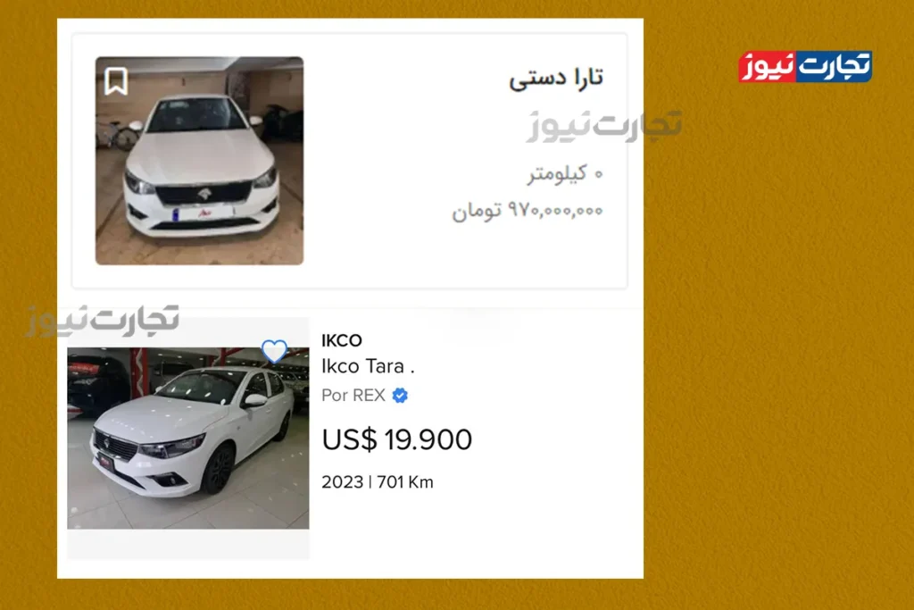 بازار خودرو ونزوئلا