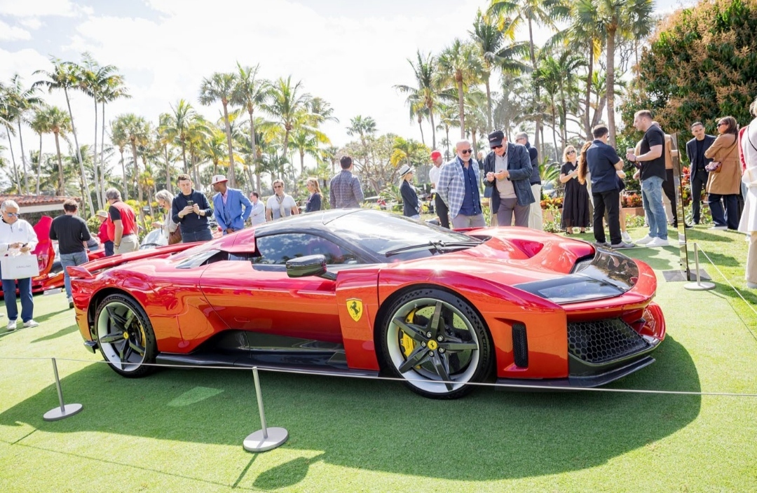 بررسی مشخصات فنی خودروی فراری F۸۰ مدل ۲۰۲۵