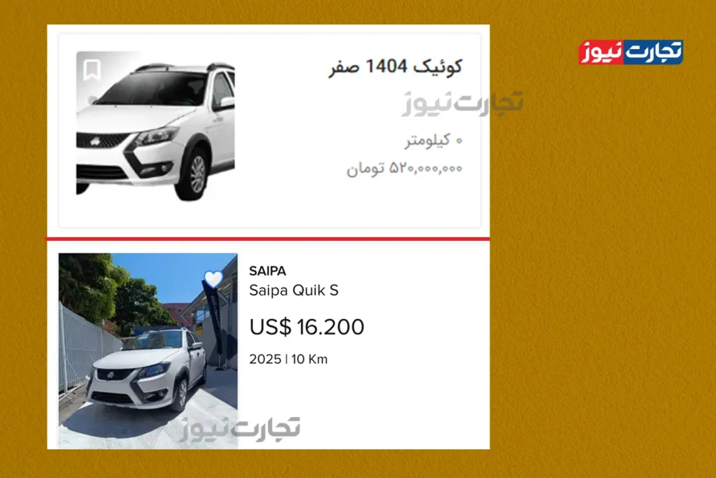 ورود دنا با قیمت ۲۱ هزار دلار